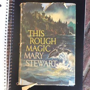 Classic novel called This Rough Magic by Mary Stewart